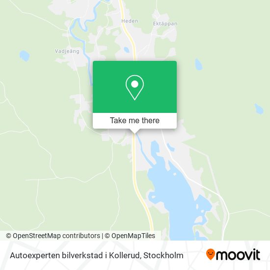Autoexperten bilverkstad i Kollerud map