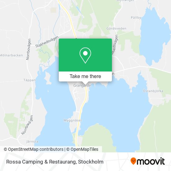 Rossa Camping & Restaurang map