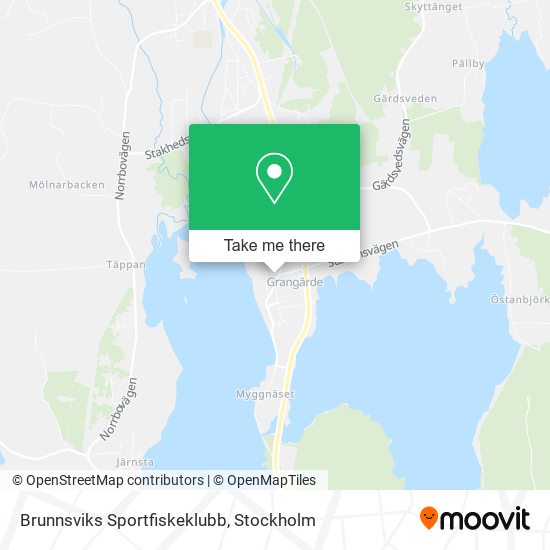 Brunnsviks Sportfiskeklubb map