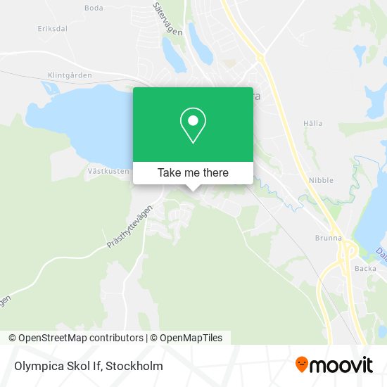 Olympica Skol If map