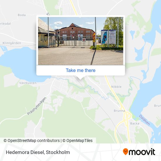 Hedemora Diesel map