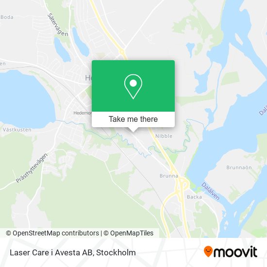 Laser Care i Avesta AB map