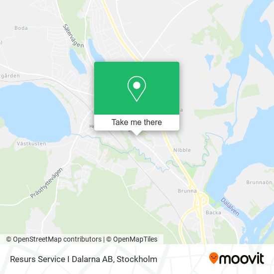 Resurs Service I Dalarna AB map