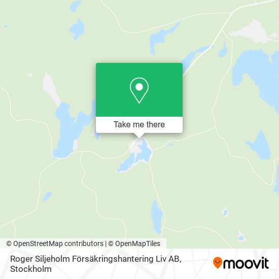Roger Siljeholm Försäkringshantering Liv AB map