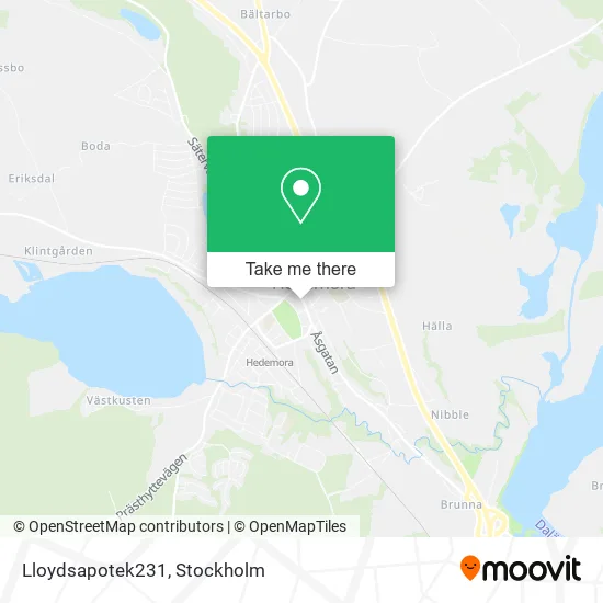 Lloydsapotek231 map