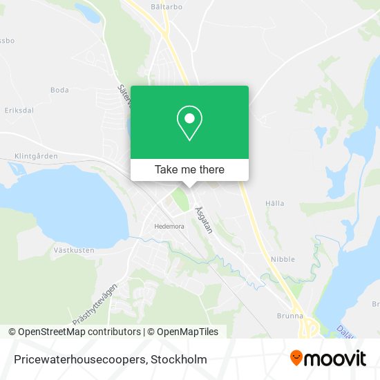 Pricewaterhousecoopers map