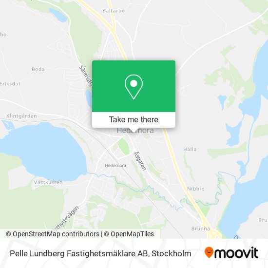 Pelle Lundberg Fastighetsmäklare AB map