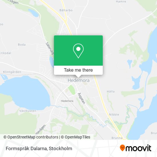 Formspråk Dalarna map