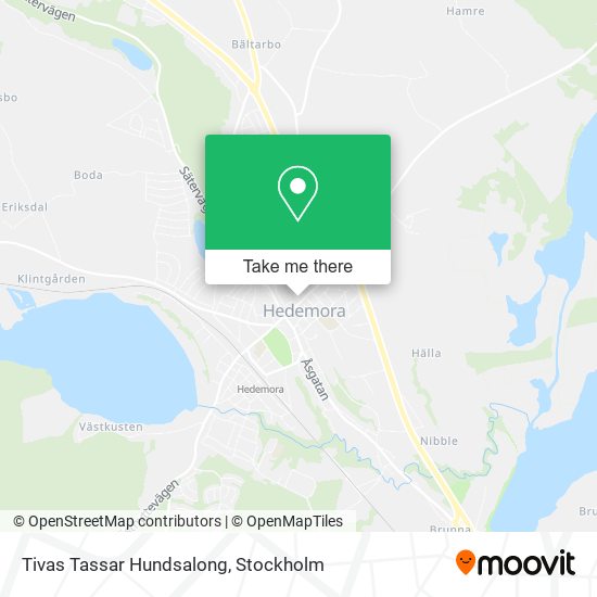 Tivas Tassar Hundsalong map