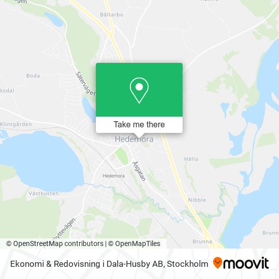 Ekonomi & Redovisning i Dala-Husby AB map