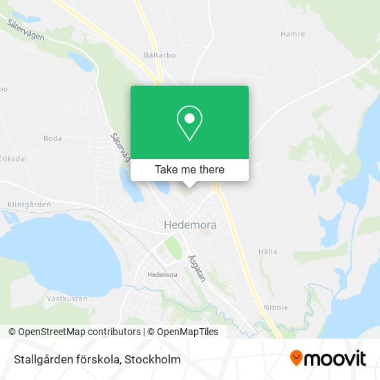 Stallgården förskola map