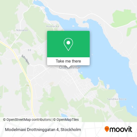 Modelmaxi Drottninggatan 4 map