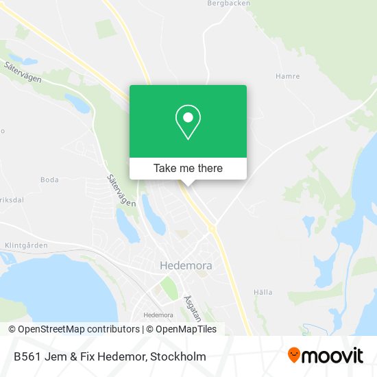 B561 Jem & Fix Hedemor map