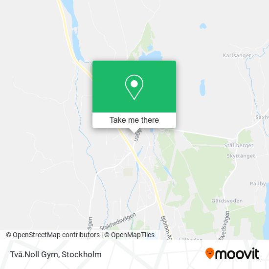 Två.Noll Gym map