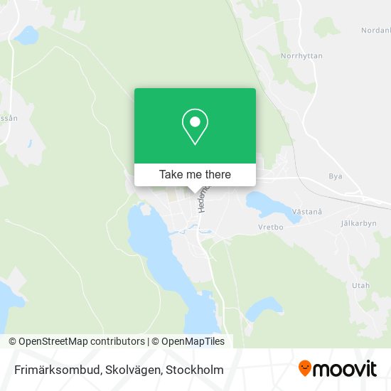 Frimärksombud, Skolvägen map