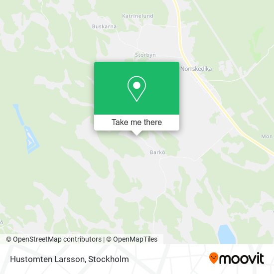 Hustomten Larsson map