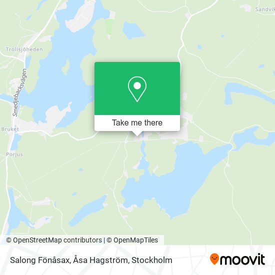 Salong Fönåsax, Åsa Hagström map