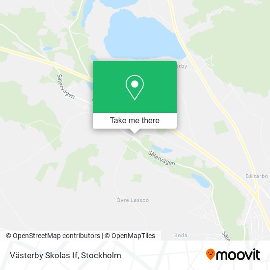 Västerby Skolas If map