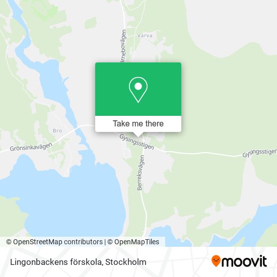 Lingonbackens förskola map