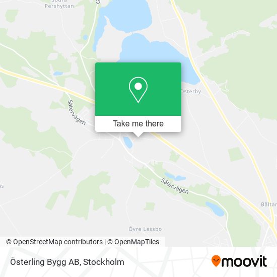 Österling Bygg AB map