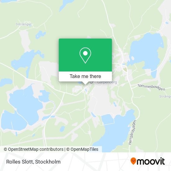 Rolles Slott map