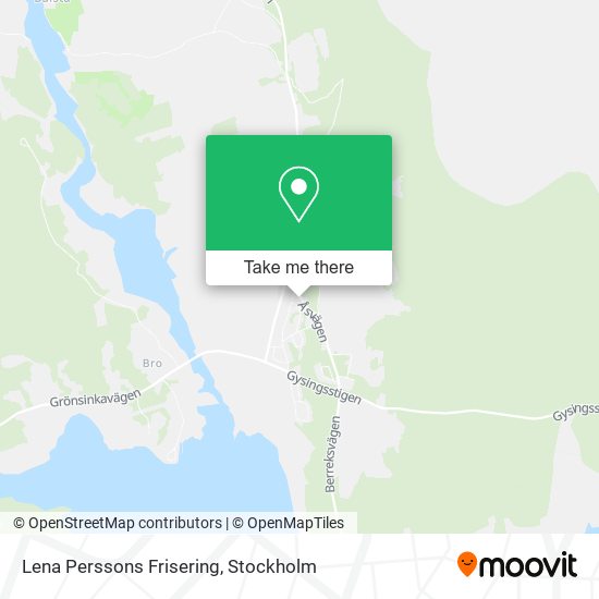 Lena Perssons Frisering map