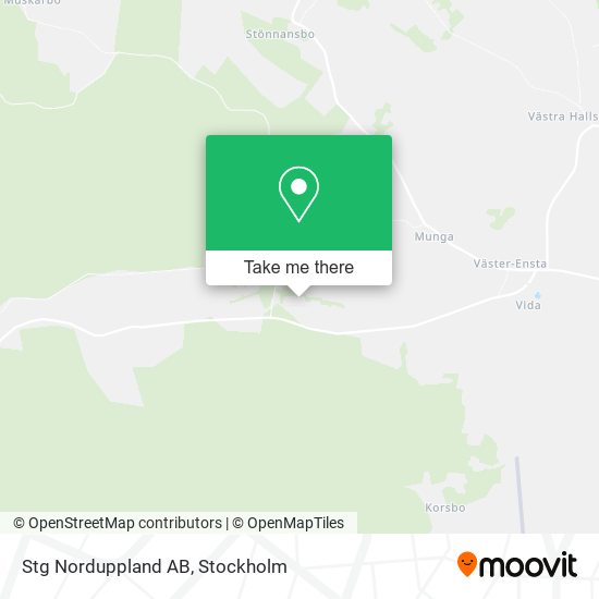 Stg Norduppland AB map