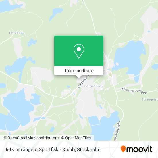 Isfk Intrångets Sportfiske Klubb map