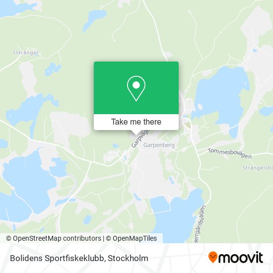 Bolidens Sportfiskeklubb map