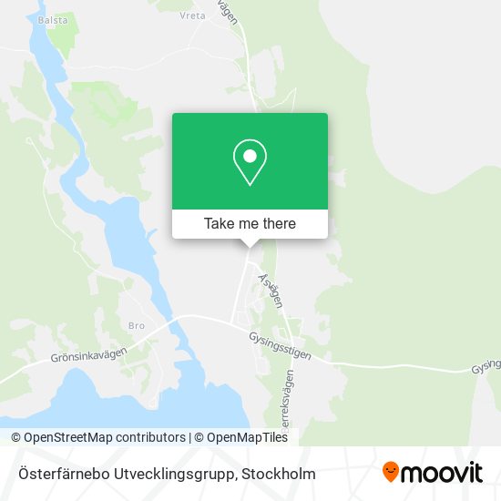 Österfärnebo Utvecklingsgrupp map