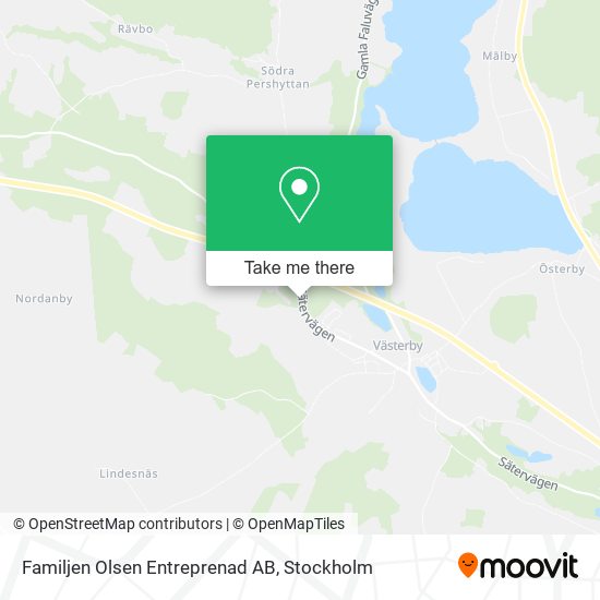 Familjen Olsen Entreprenad AB map