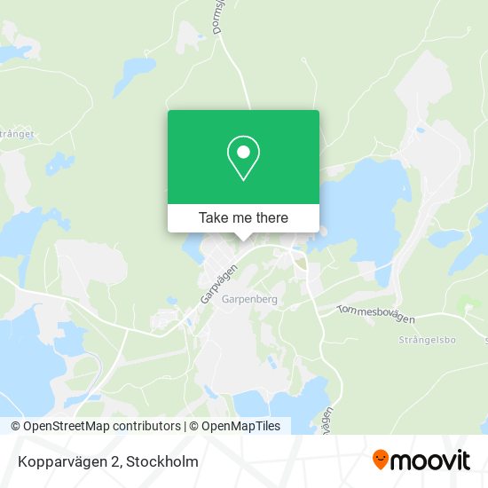 Kopparvägen 2 map