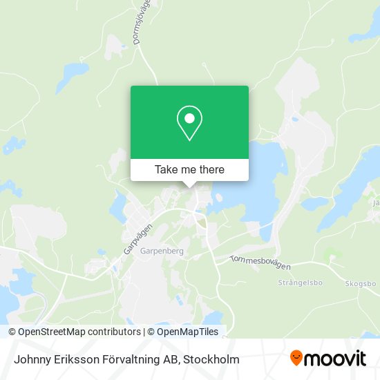 Johnny Eriksson Förvaltning AB map