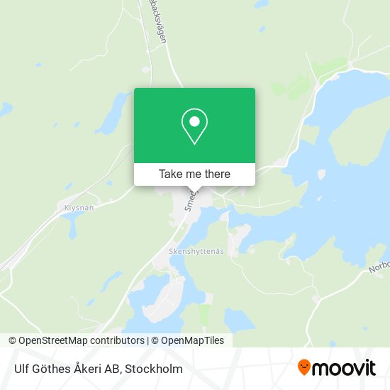Ulf Göthes Åkeri AB map