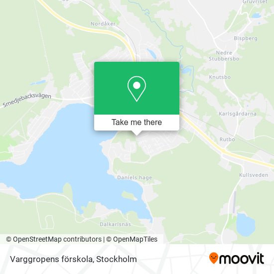 Varggropens förskola map