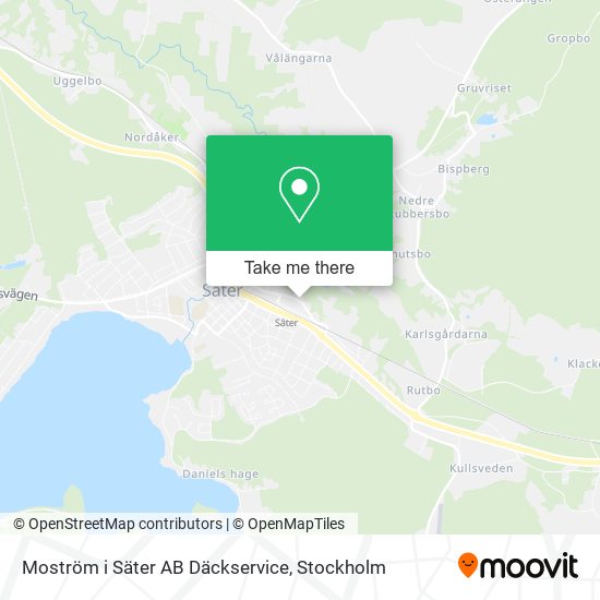 Moström i Säter AB Däckservice map