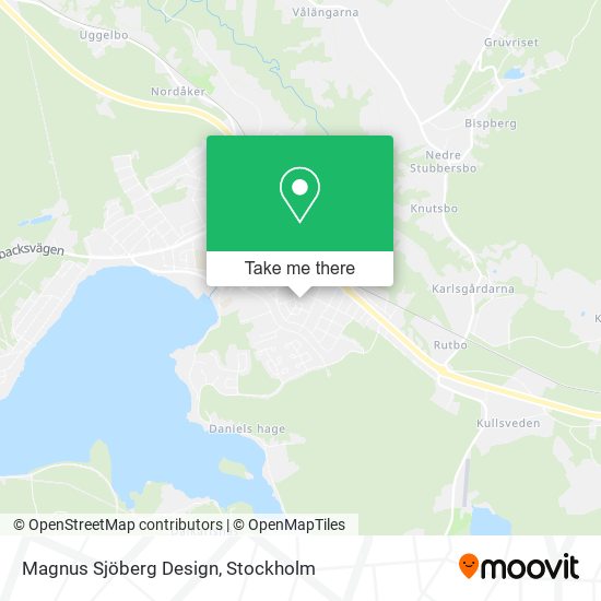 Magnus Sjöberg Design map