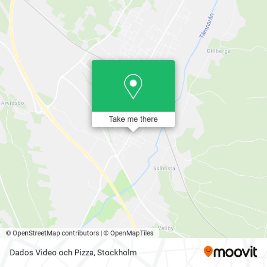 Dados Video och Pizza map