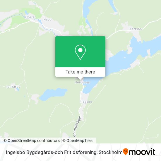 Ingelsbo Bygdegårds-och Fritidsförening map