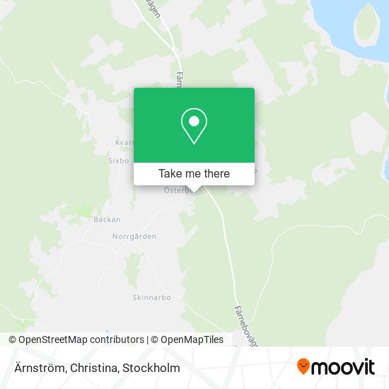 Ärnström, Christina map