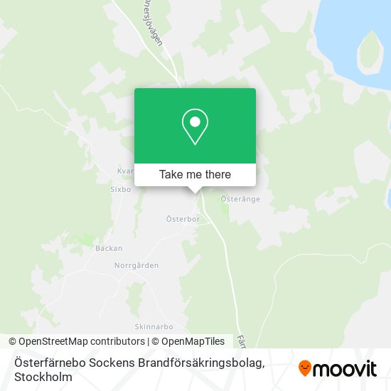 Österfärnebo Sockens Brandförsäkringsbolag map