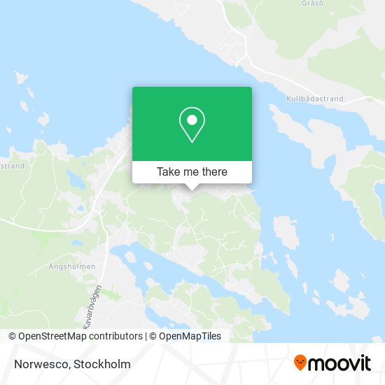 Norwesco map