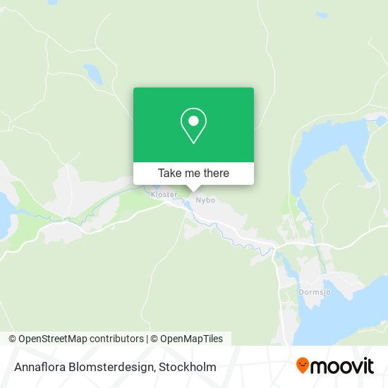 Annaflora Blomsterdesign map