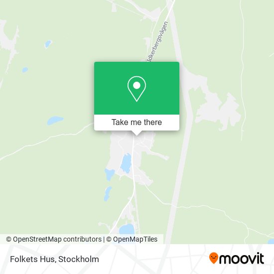 Folkets Hus map