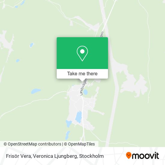 Frisör Vera, Veronica Ljungberg map