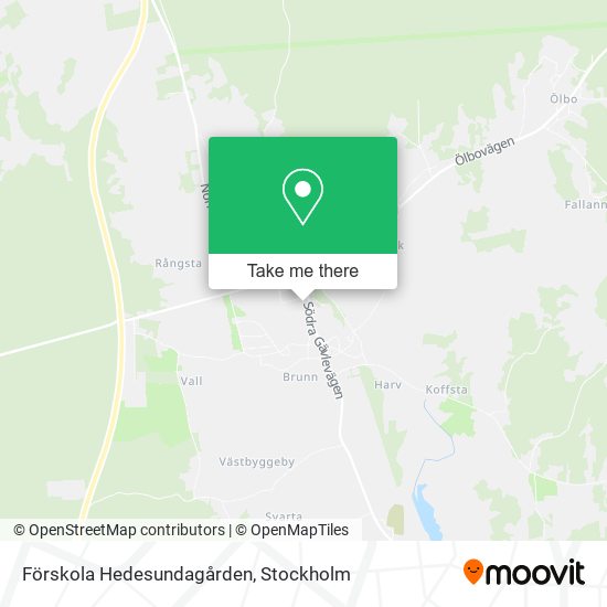 Förskola Hedesundagården map