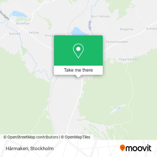 Hårmakeri map