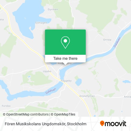 Fören Musikskolans Ungdomskör map