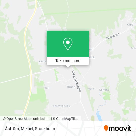Åström, Mikael map