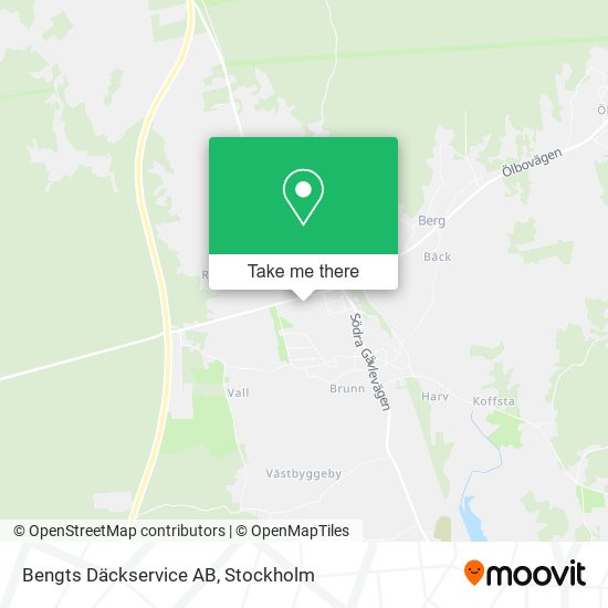 Bengts Däckservice AB map